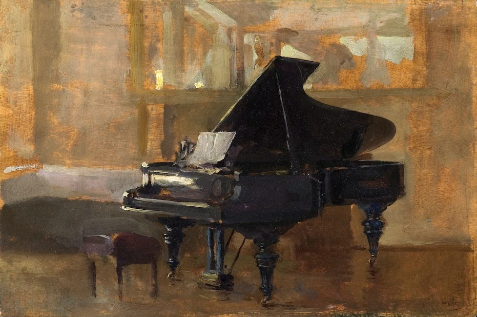 José Garnelo y Alda - Pianoforte